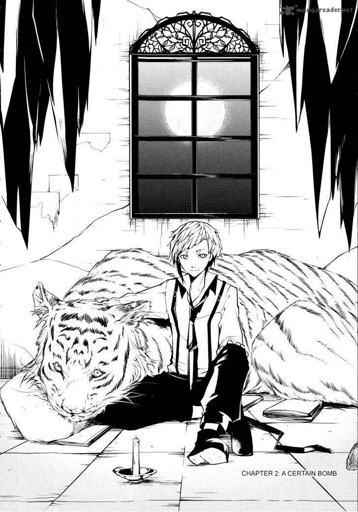 Bungo Stray Dogs Chapter 2 page 2