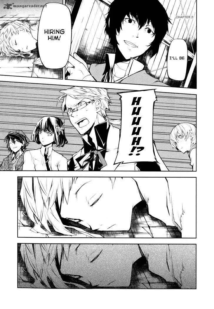 Bungo Stray Dogs Chapter 2 page 1