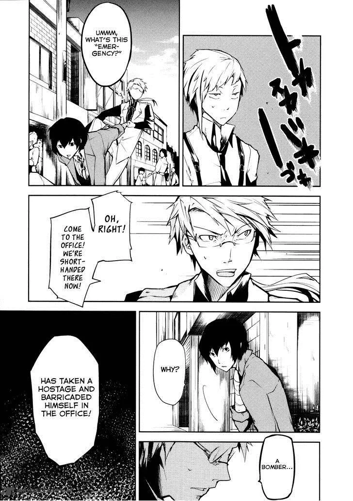 Bungo Stray Dogs Chapter 2 page 11