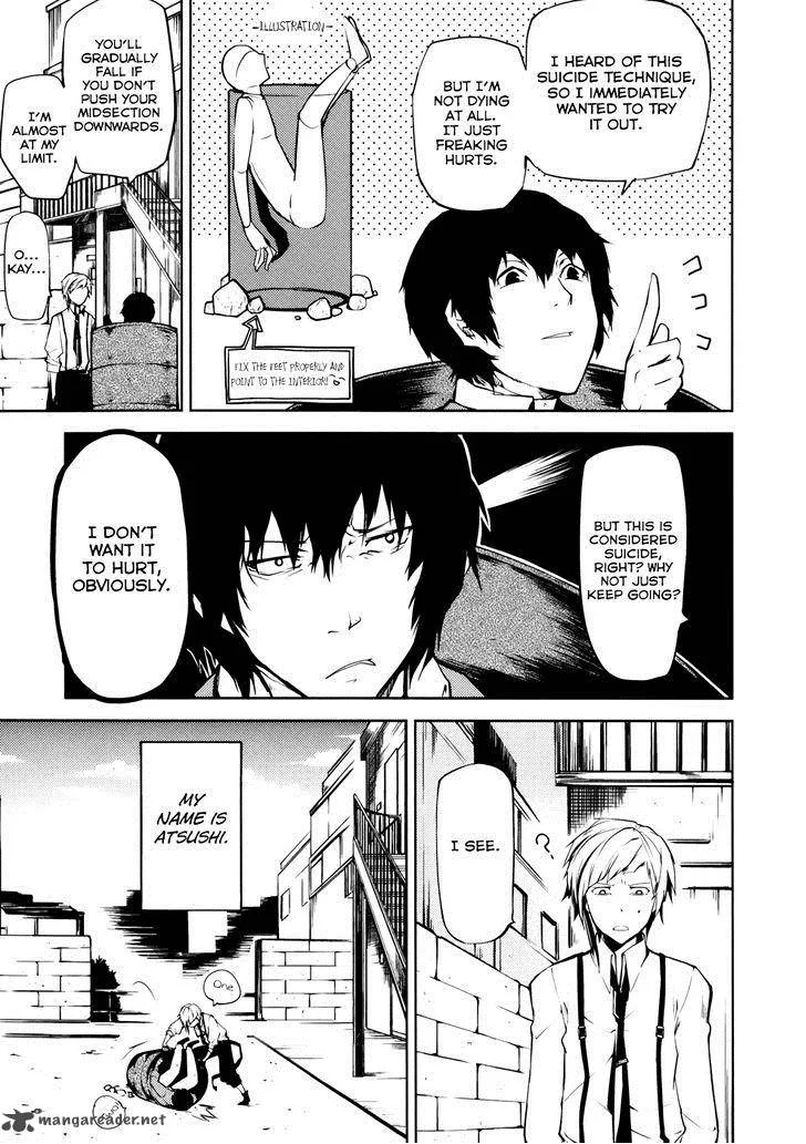 Bungo Stray Dogs Chapter 2 page 7