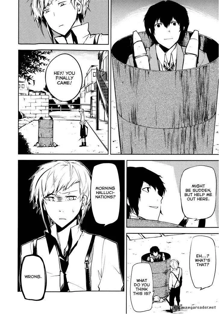 Bungo Stray Dogs Chapter 2 page 6