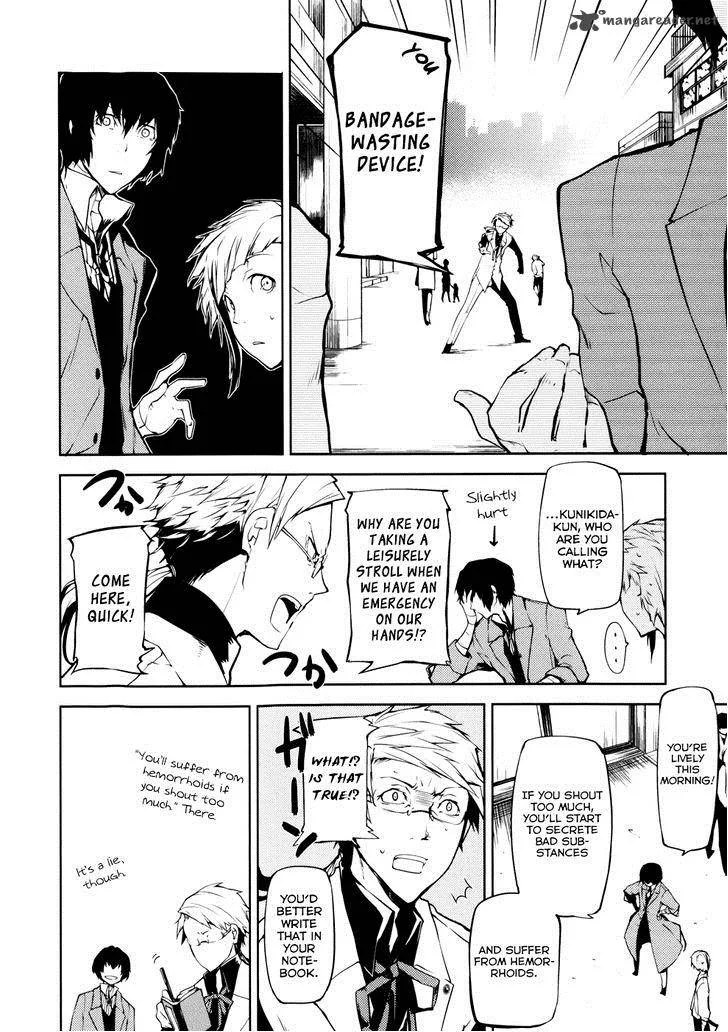 Bungo Stray Dogs Chapter 2 page 10