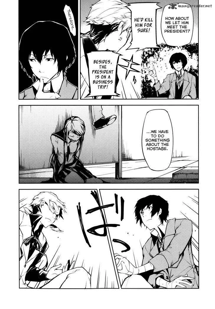Bungo Stray Dogs Chapter 2 page 15