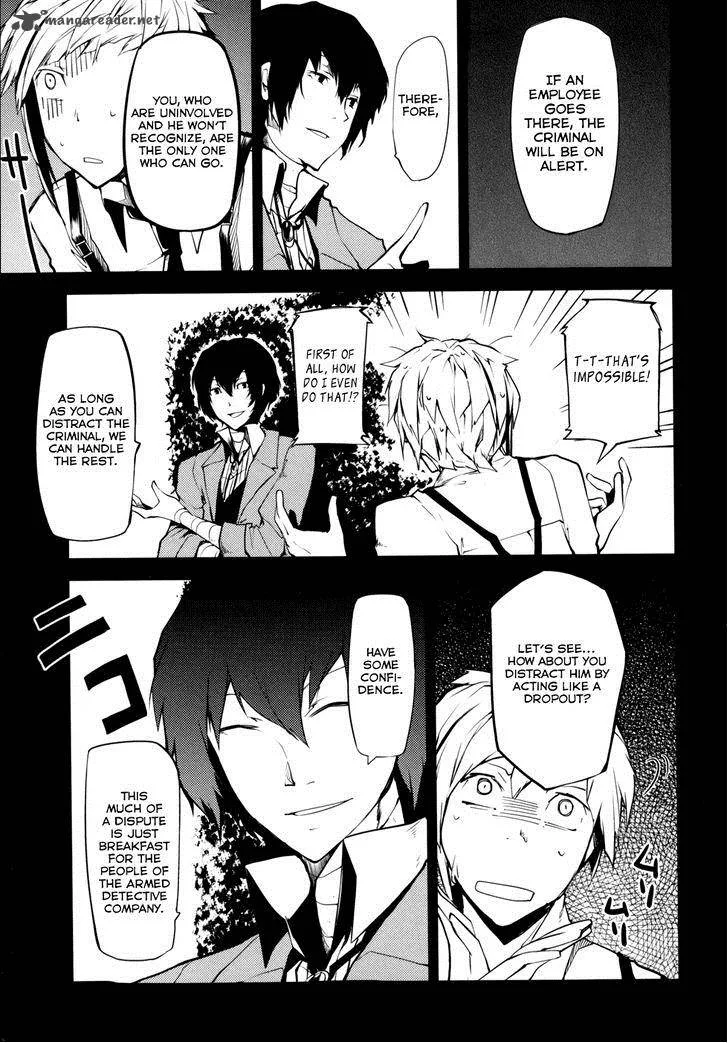 Bungo Stray Dogs Chapter 2 page 21