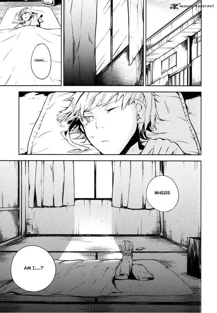 Bungo Stray Dogs Chapter 2 page 3