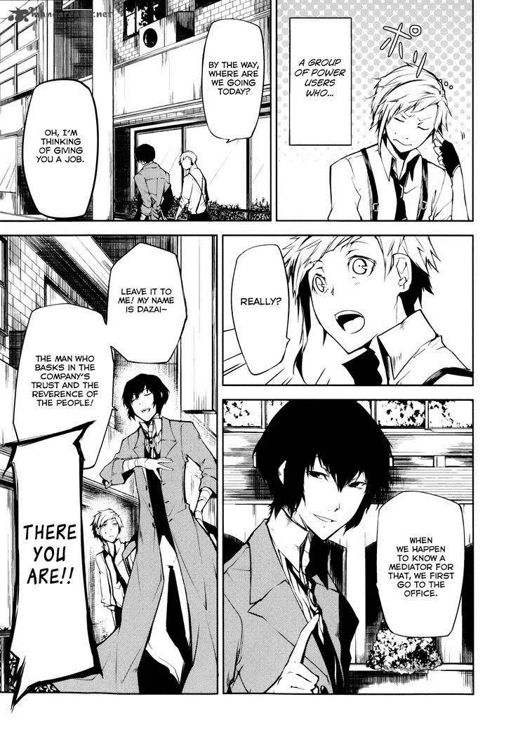 Bungo Stray Dogs Chapter 2 page 9