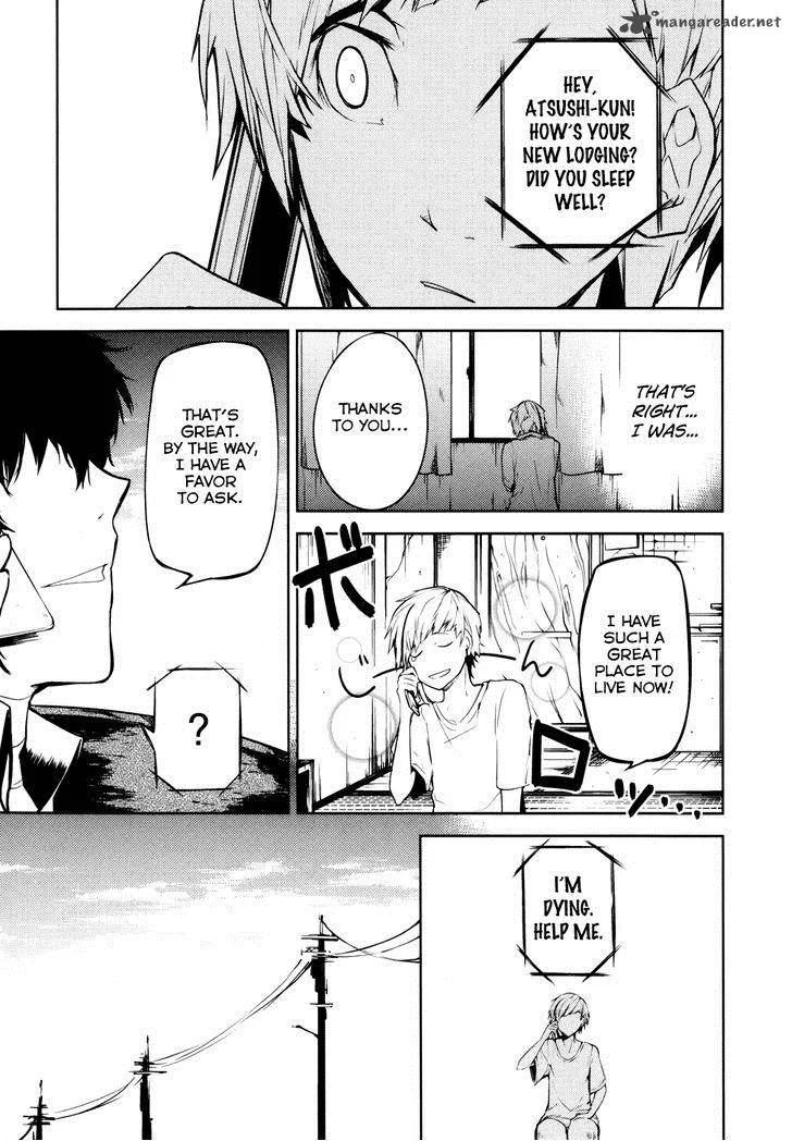 Bungo Stray Dogs Chapter 2 page 5