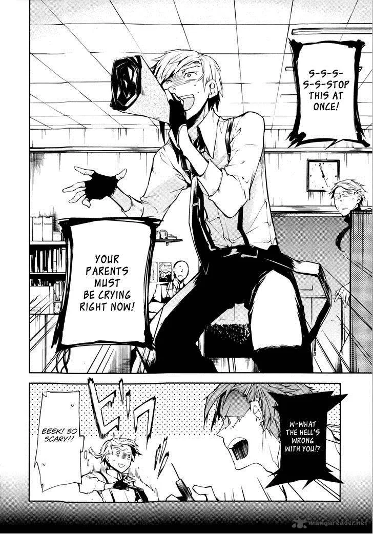 Bungo Stray Dogs Chapter 2 page 20