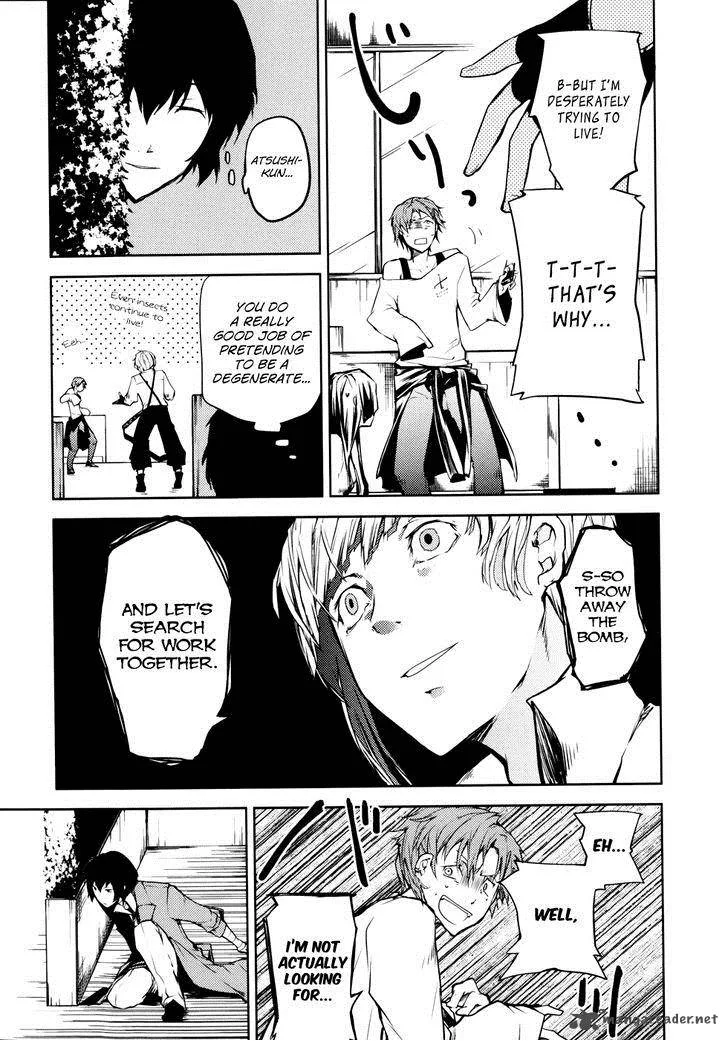 Bungo Stray Dogs Chapter 2 page 23
