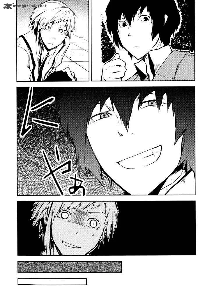 Bungo Stray Dogs Chapter 2 page 19