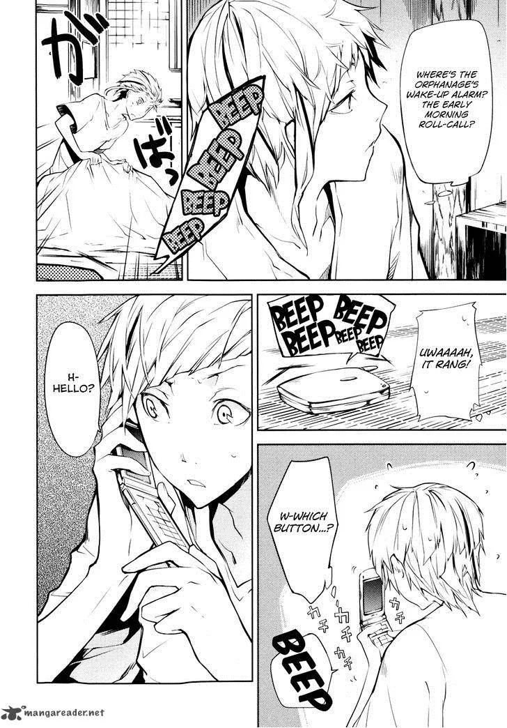 Bungo Stray Dogs Chapter 2 page 4