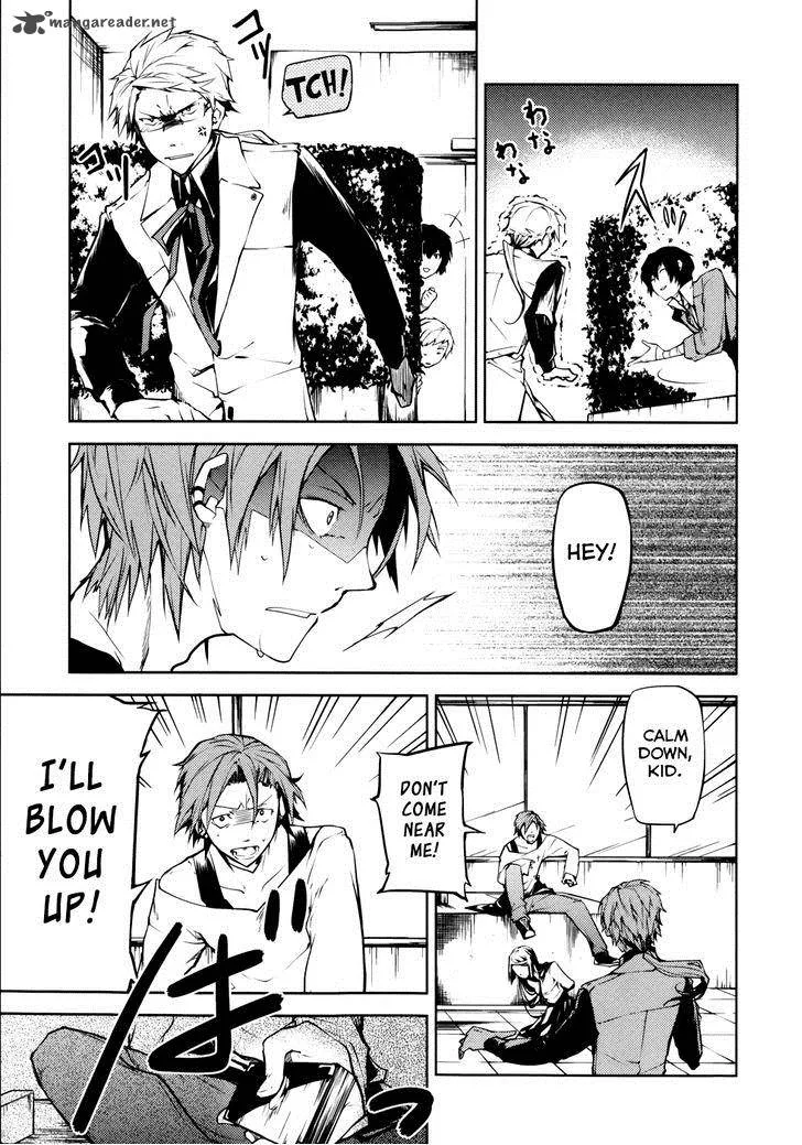 Bungo Stray Dogs Chapter 2 page 17