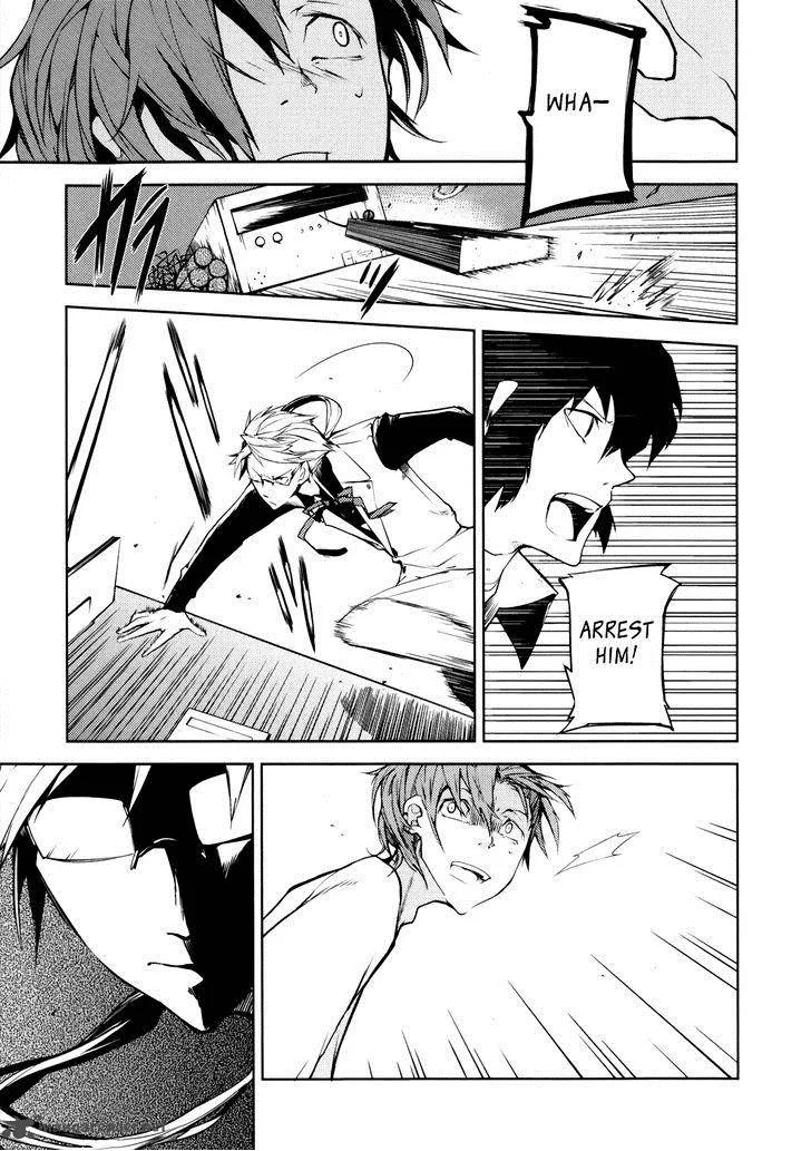 Bungo Stray Dogs Chapter 2 page 27