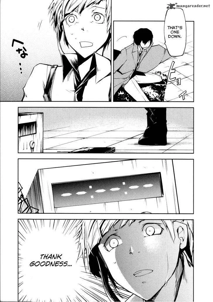 Bungo Stray Dogs Chapter 2 page 29