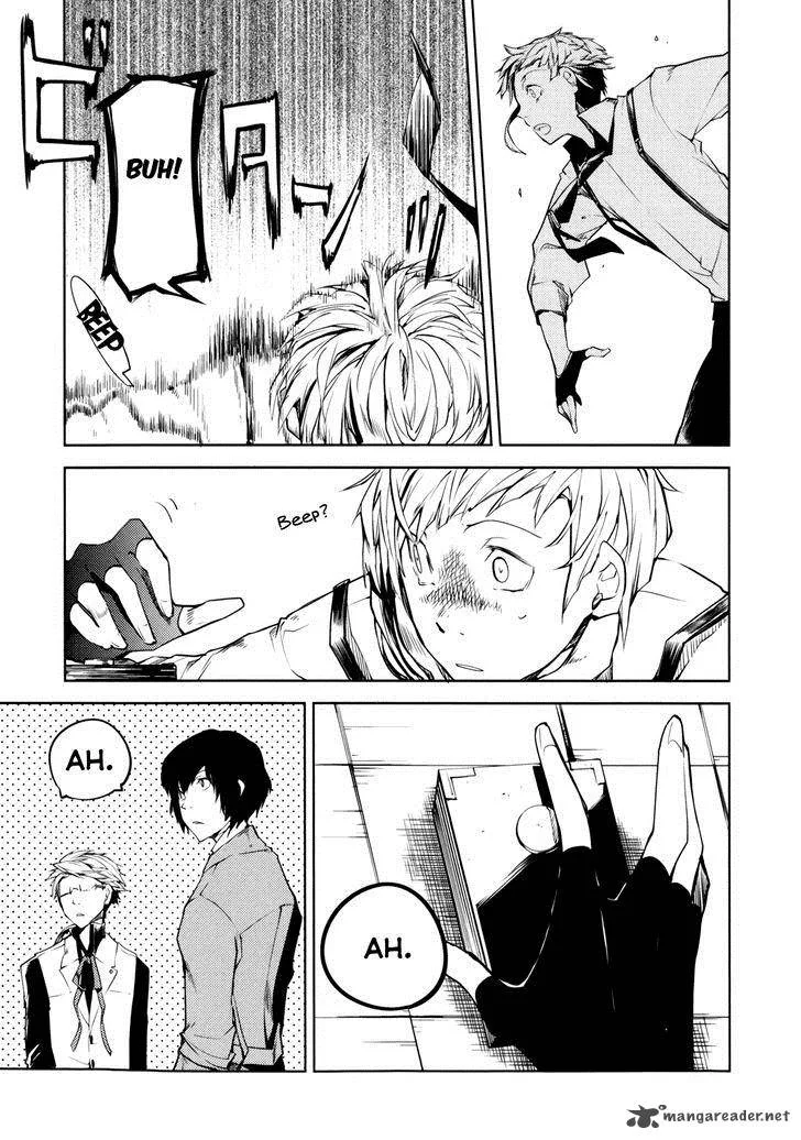 Bungo Stray Dogs Chapter 2 page 31
