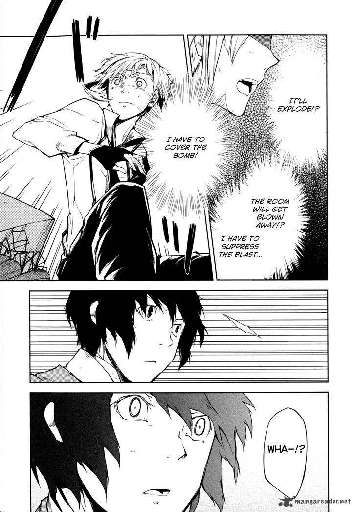 Bungo Stray Dogs Chapter 2 page 33