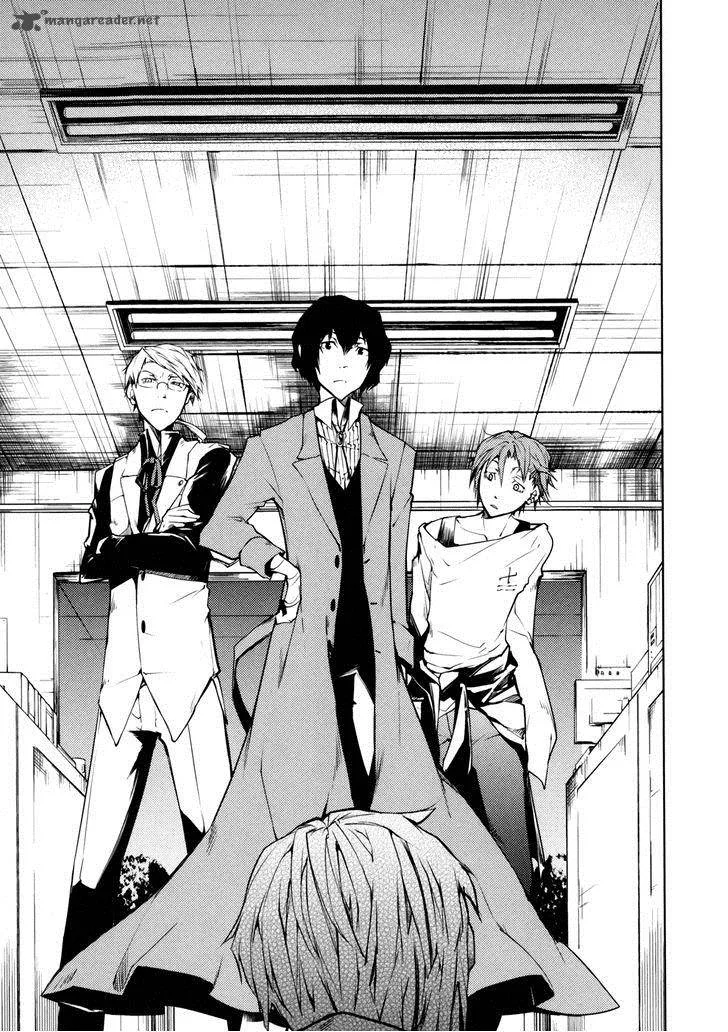 Bungo Stray Dogs Chapter 2 page 37