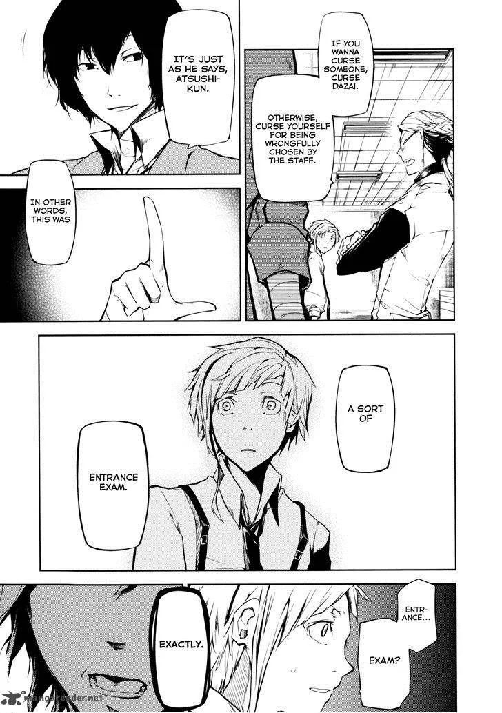 Bungo Stray Dogs Chapter 2 page 39