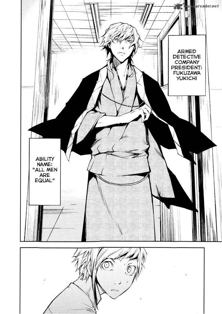 Bungo Stray Dogs Chapter 2 page 40