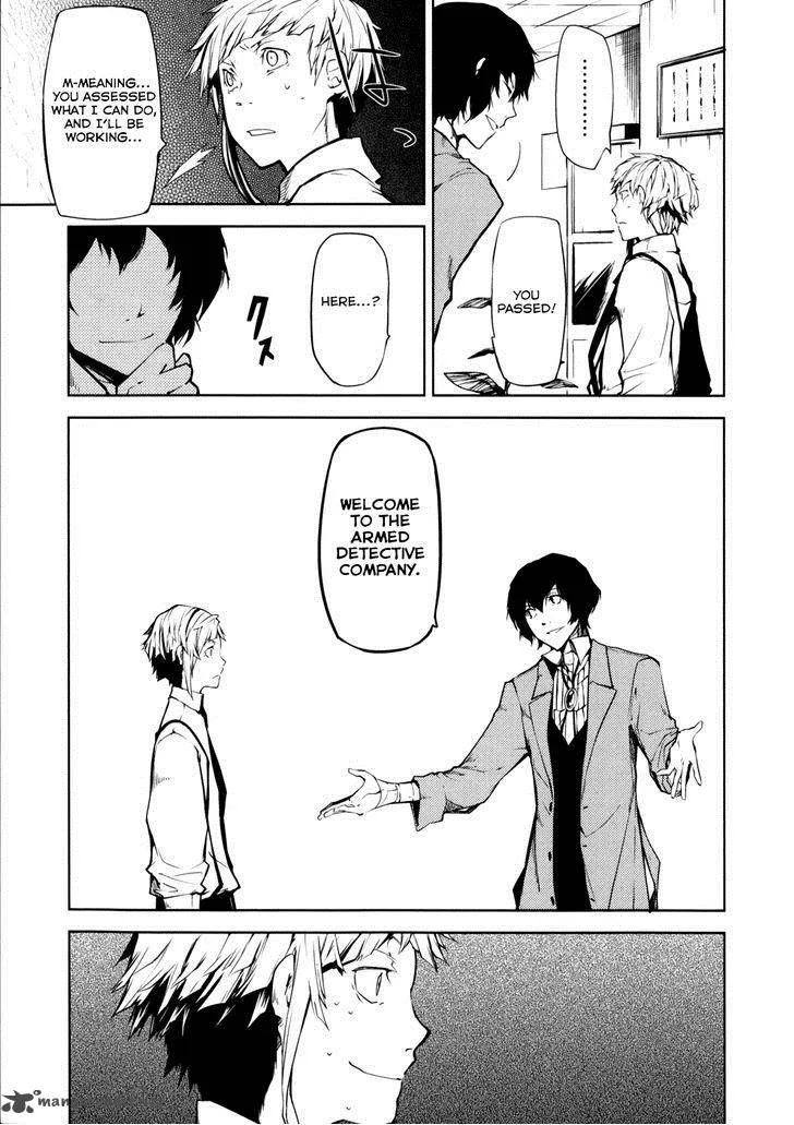 Bungo Stray Dogs Chapter 2 page 43