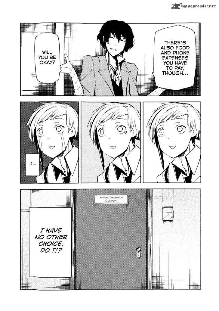 Bungo Stray Dogs Chapter 2 page 46