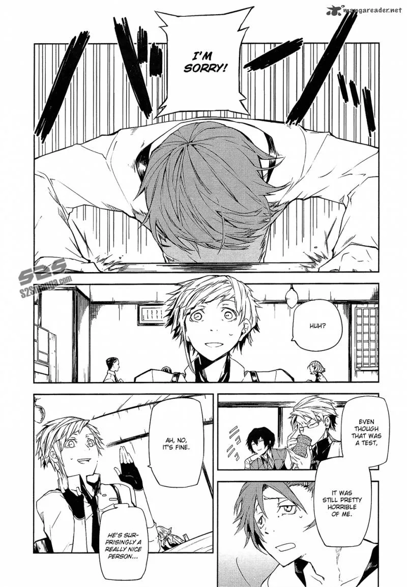 Bungo Stray Dogs Chapter 3 page 3