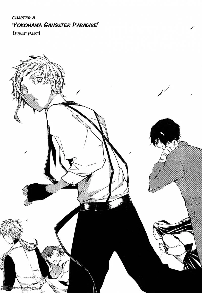 Bungo Stray Dogs Chapter 3 page 2