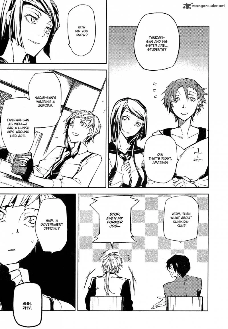 Bungo Stray Dogs Chapter 3 page 8