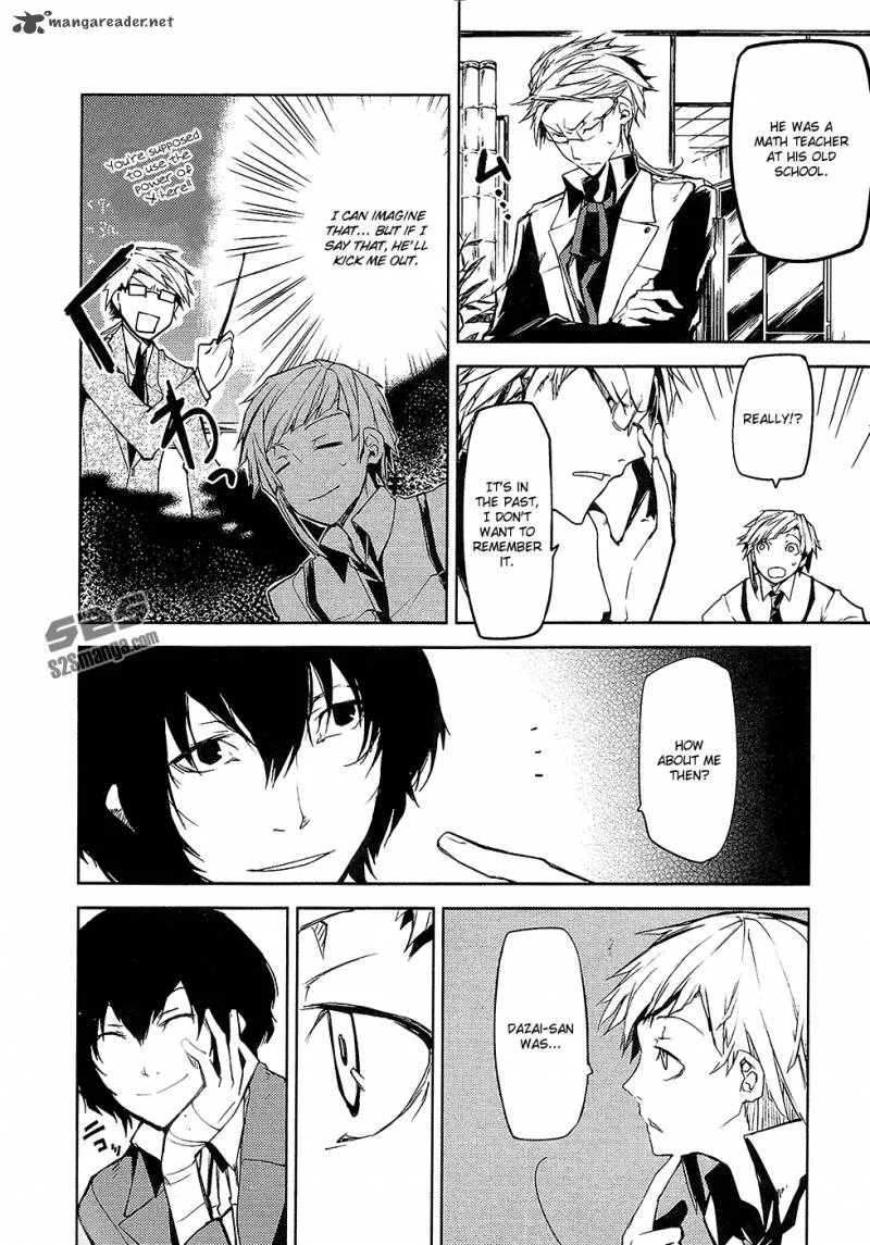Bungo Stray Dogs Chapter 3 page 9