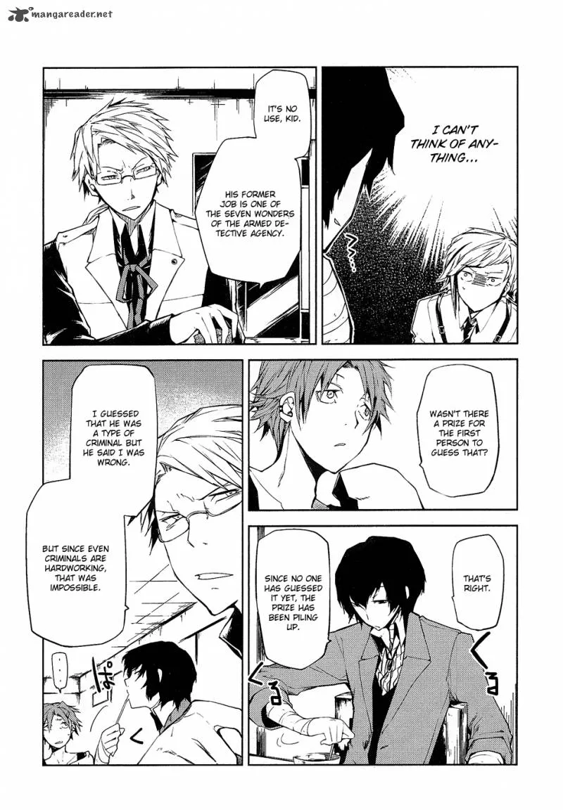 Bungo Stray Dogs Chapter 3 page 10