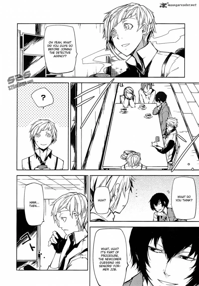 Bungo Stray Dogs Chapter 3 page 7