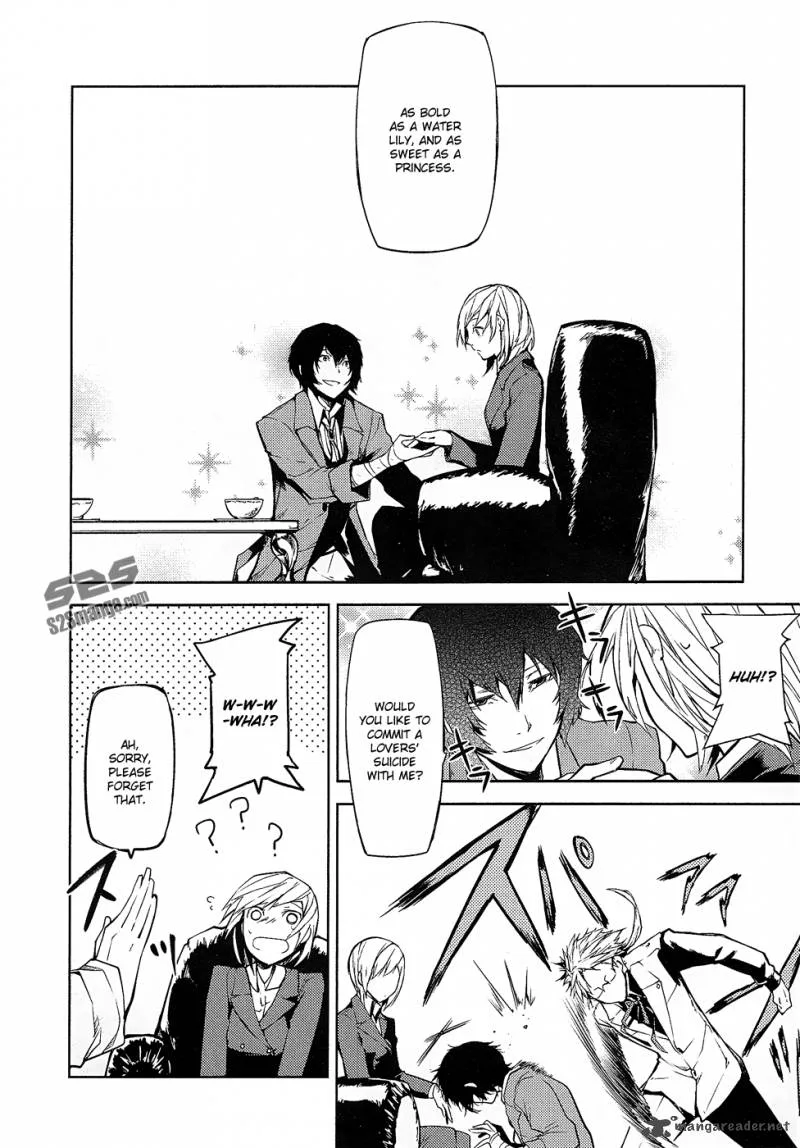 Bungo Stray Dogs Chapter 3 page 15