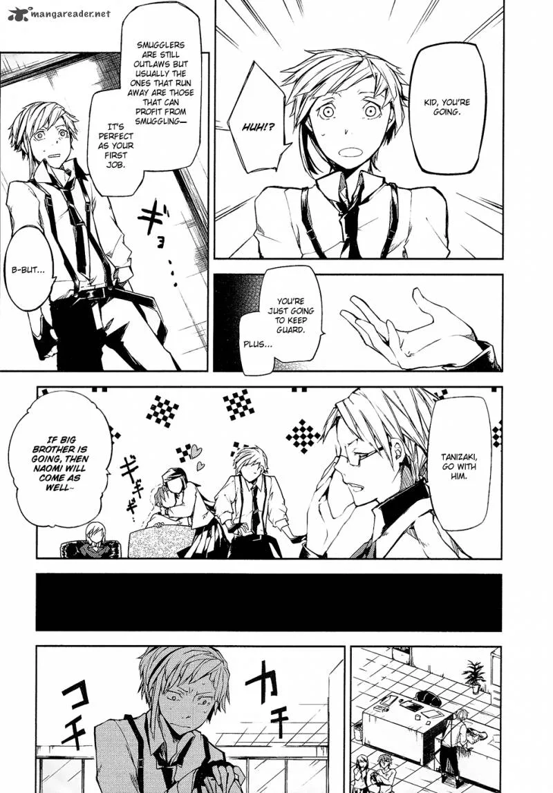 Bungo Stray Dogs Chapter 3 page 17