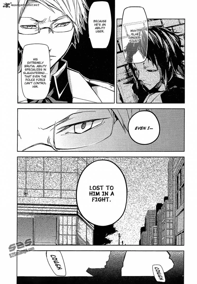 Bungo Stray Dogs Chapter 3 page 20