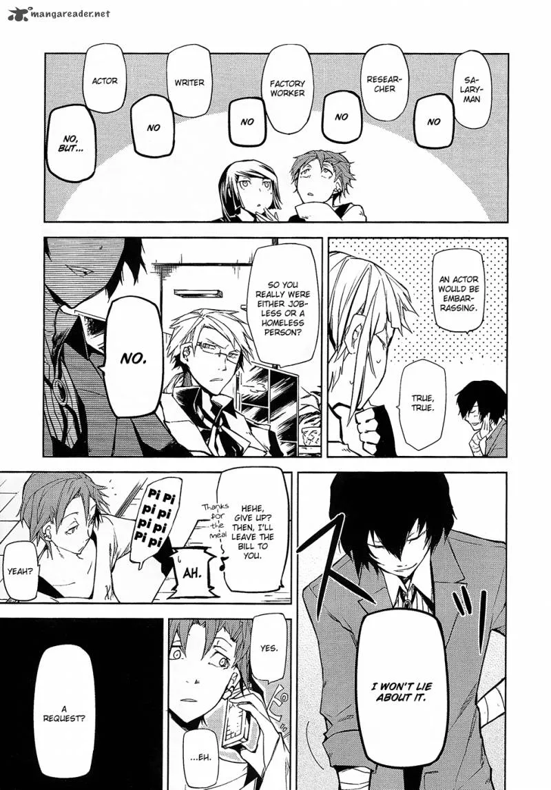 Bungo Stray Dogs Chapter 3 page 12