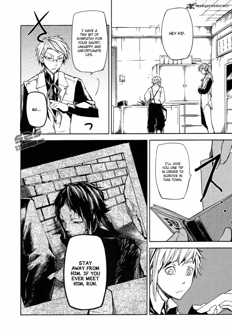 Bungo Stray Dogs Chapter 3 page 18