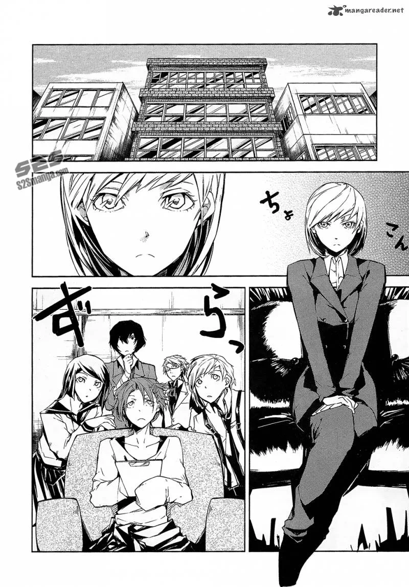 Bungo Stray Dogs Chapter 3 page 13