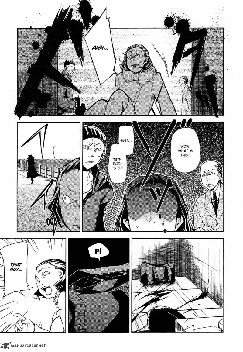 Bungo Stray Dogs Chapter 3 page 25