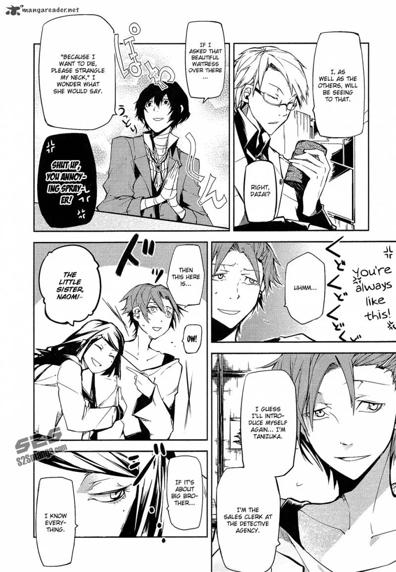 Bungo Stray Dogs Chapter 3 page 5