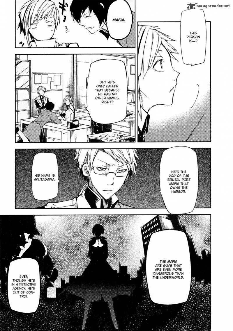 Bungo Stray Dogs Chapter 3 page 19