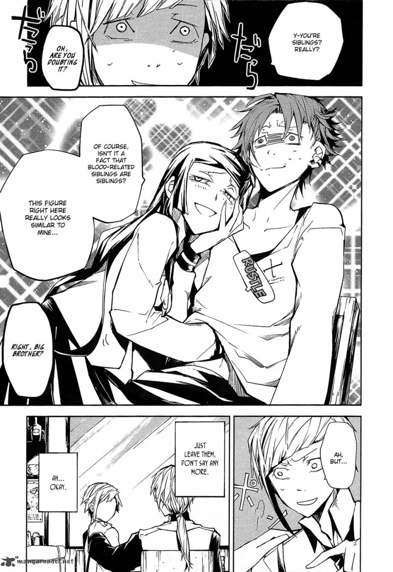 Bungo Stray Dogs Chapter 3 page 6
