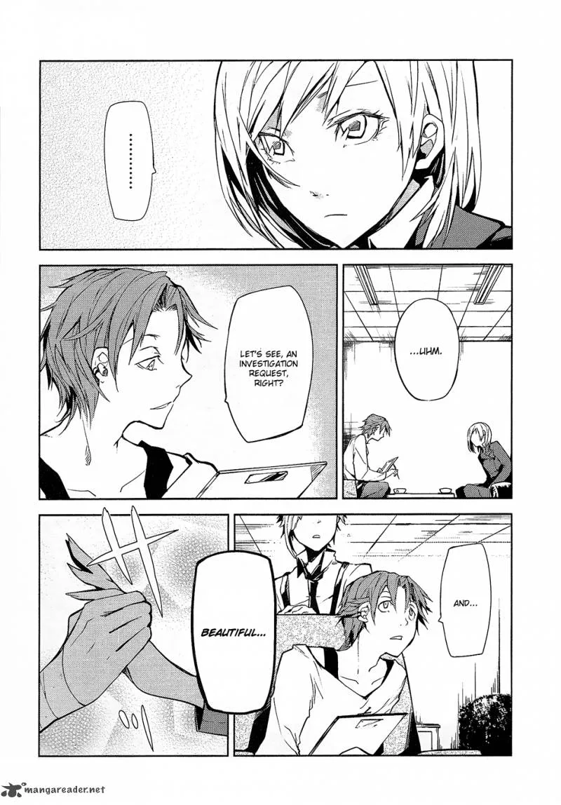 Bungo Stray Dogs Chapter 3 page 14