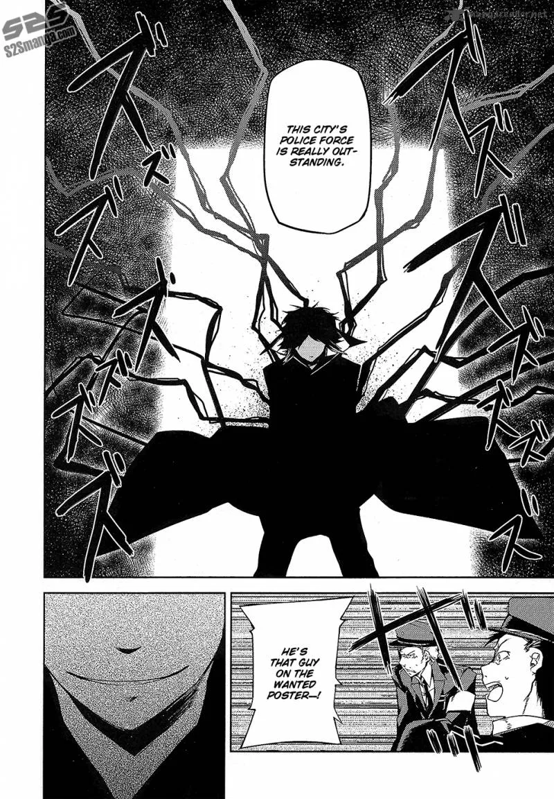 Bungo Stray Dogs Chapter 3 page 22