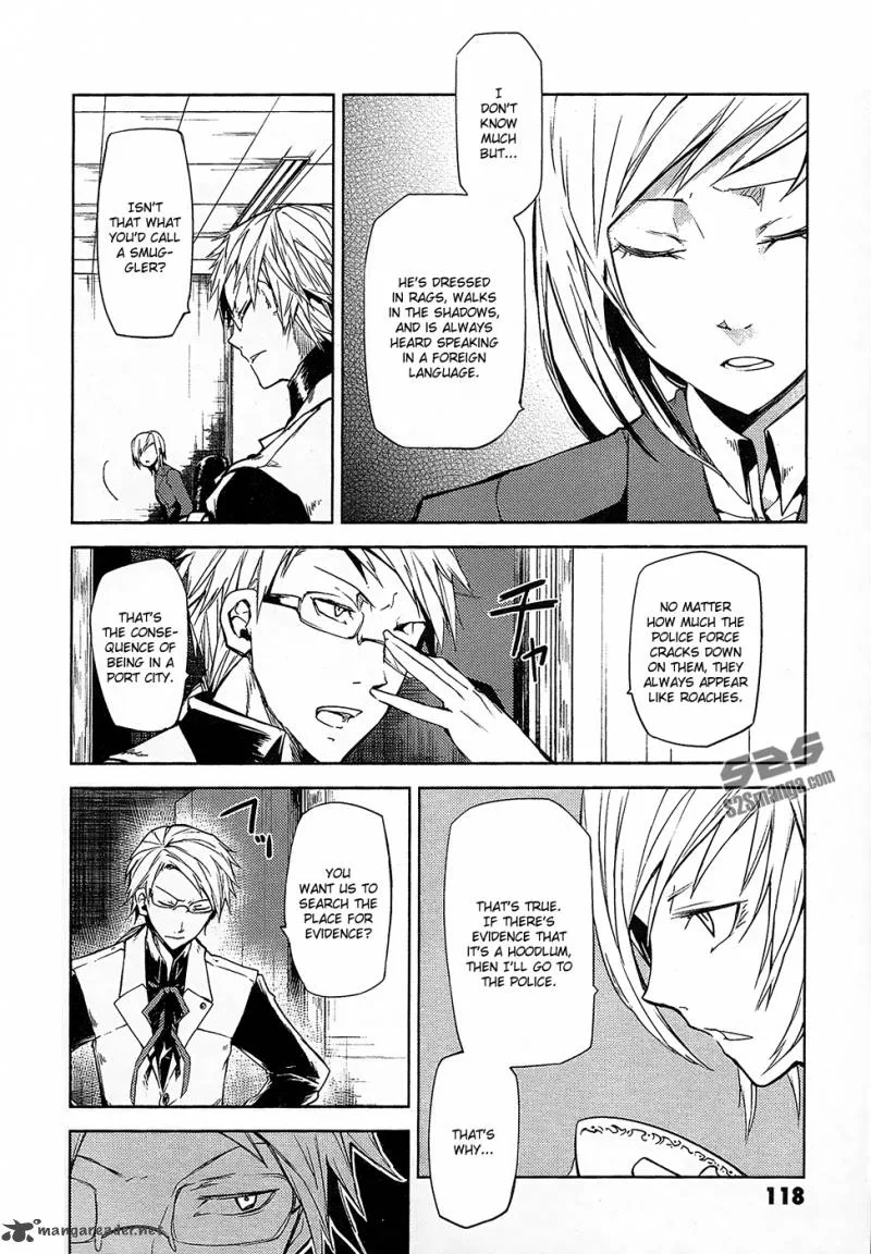 Bungo Stray Dogs Chapter 3 page 16