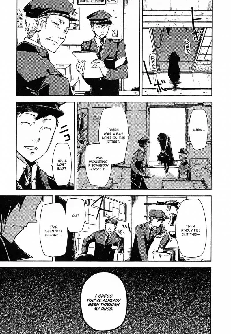 Bungo Stray Dogs Chapter 3 page 21