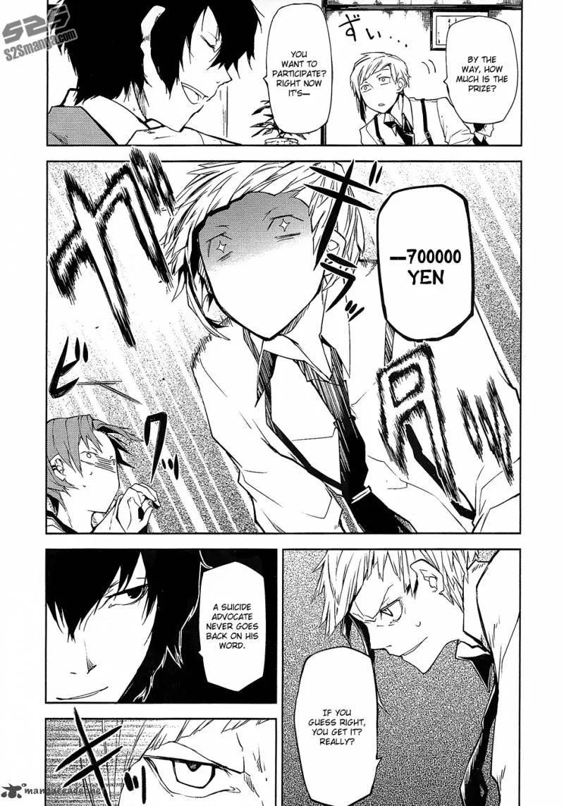 Bungo Stray Dogs Chapter 3 page 11