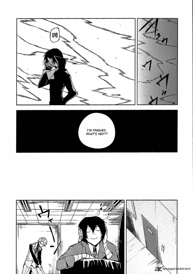Bungo Stray Dogs Chapter 3 page 27