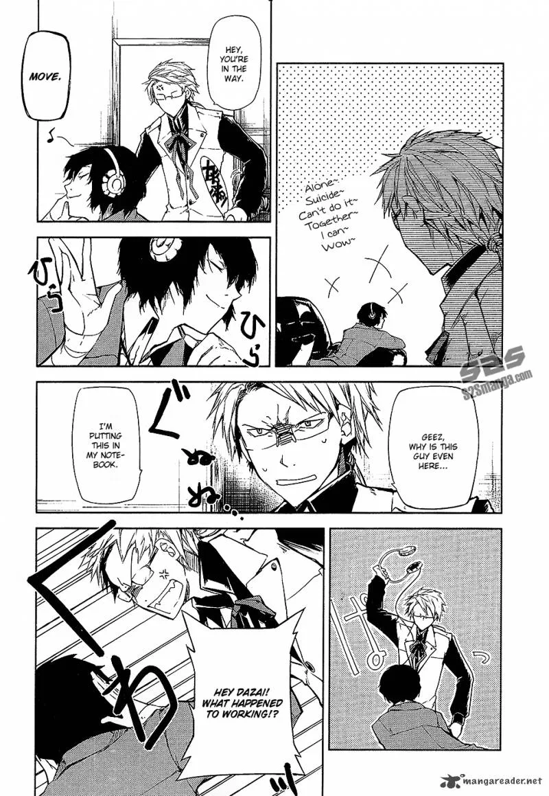 Bungo Stray Dogs Chapter 3 page 28