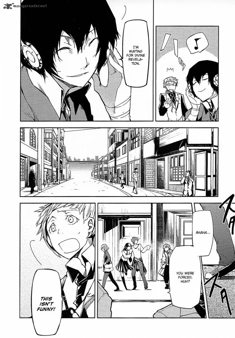 Bungo Stray Dogs Chapter 3 page 29