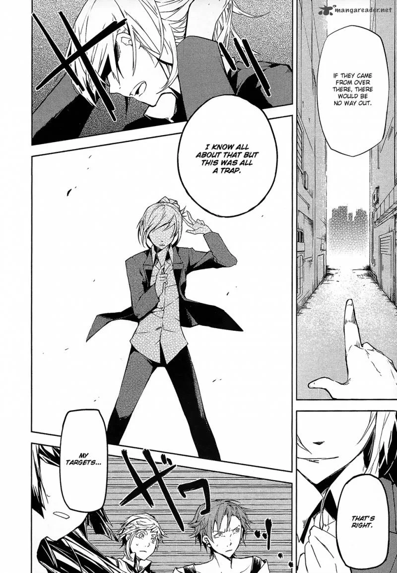 Bungo Stray Dogs Chapter 3 page 33